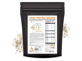 AS-IT-IS Nutrition Whey Protein Isolate 90% - 1 kg | Protein 27g & BCAA 5.9g per serving